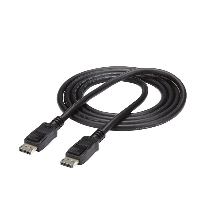 StarTech.com Cabo de 1 m DisplayPort 1.2 - Cabo DisplayPort 4K x 2K…