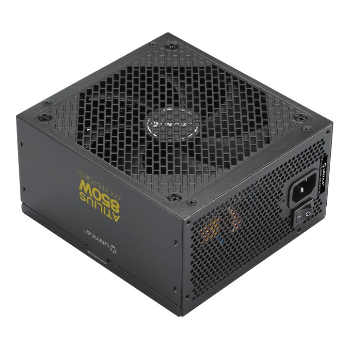 UNYKAch ATX Atilius 3.1 Black 850W Gold Power Supply