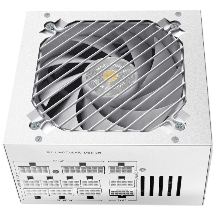 Mars Gaming MPB1000SIMW unidade de fonte de alimentação 1000 W 24-pin…