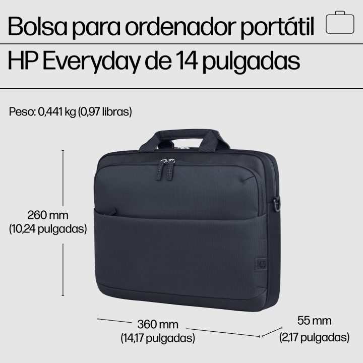 Bolsa para portátil HP Everyday de 14 polegadas