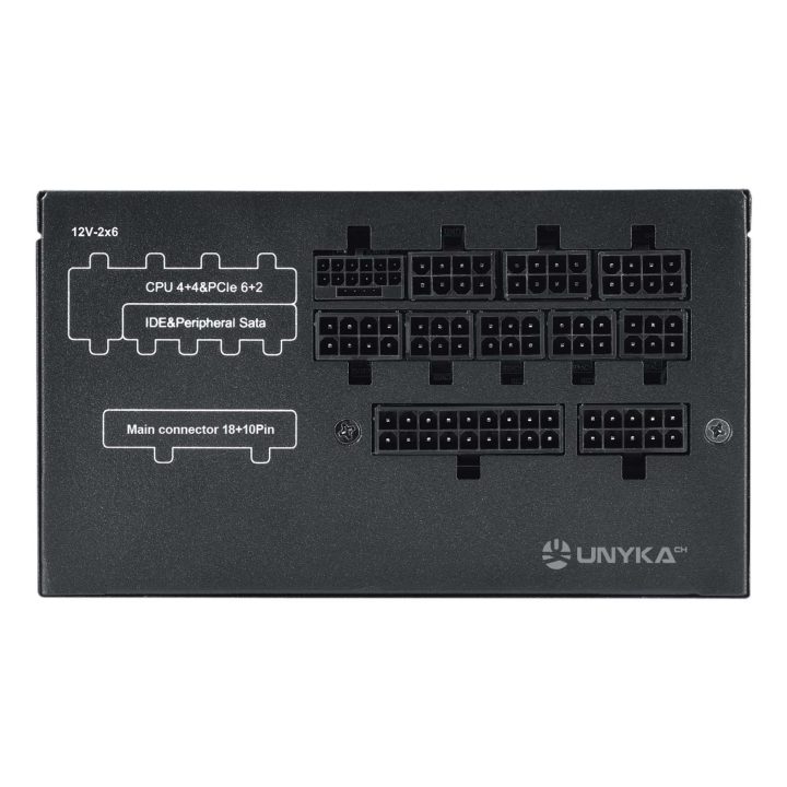 UNYKAch ATX Atilius 3.1 Black 850W Gold Power Supply