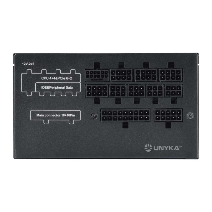 UNYKAch ATX Atilius 3.1 Black 850W Gold Power Supply
