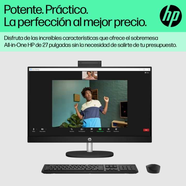 HP All-in-One 27-cr0089ns Intel® Core™ i5 i5-1335U 27" 1920 x 1080…