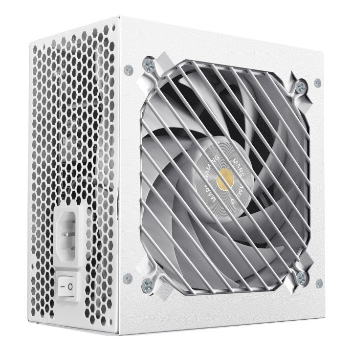 Mars Gaming MPB1000SIMW Power Supply Unit 1000 W 24-pin ATX ATX White