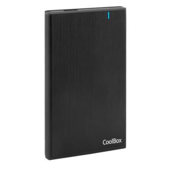 CoolBox CAIXA/CARCAÇA HDD/SSD 2.5" SLIMCHASE A2540 USB3.2 GEN1…