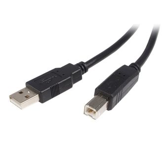 StarTech.com Cable USB de 1m para Impresora - 1x USB A Macho - 1x USB…