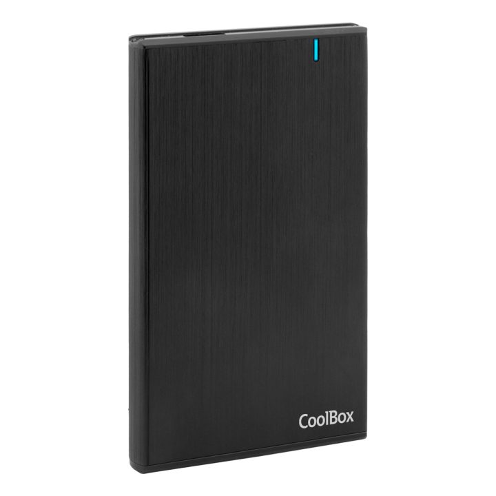 CoolBox CAJA/CARCASA HDD/SSD 2.5" SLIMCHASE A2540 USB3.2 GEN1…