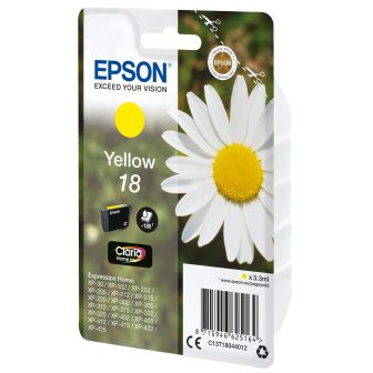 Epson Daisy Tinta amarela 18 Claria Home Margarita