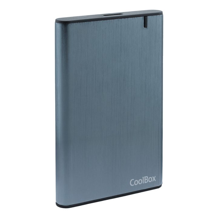 CoolBox CAIXA/CARCAÇA HDD/SSD 2.5" SLIMCHASE A-2550 USB3.2 GEN1…
