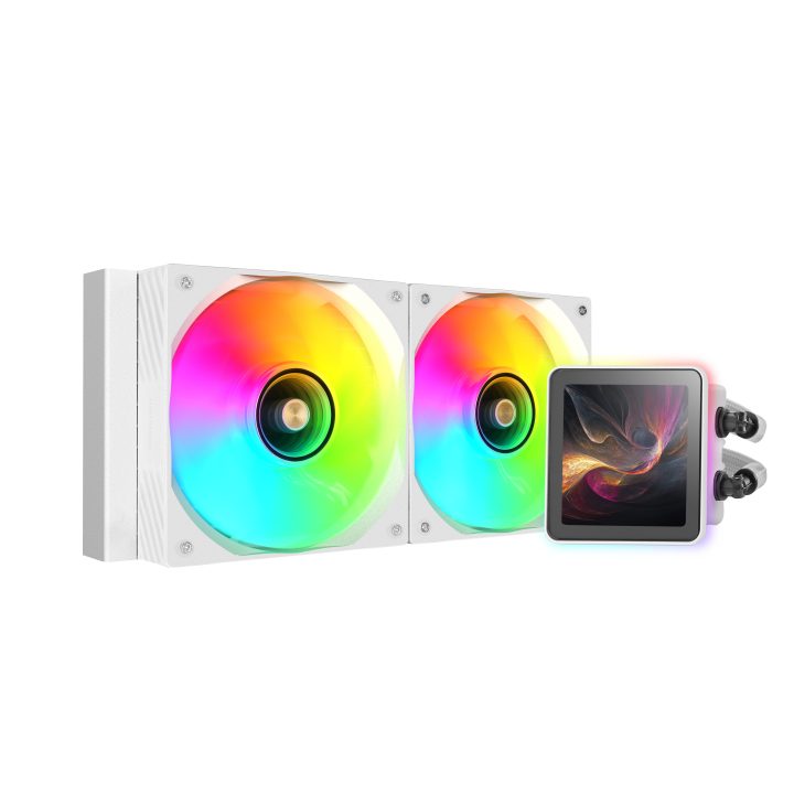 Mars Gaming ML-VISIONPRO240W Processador Sistema de arrefecimento…
