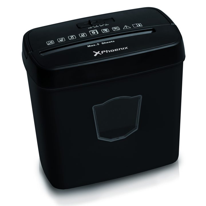 Phoenix Technologies 12L Paper Shredder (PHCROSSCUT-P)
