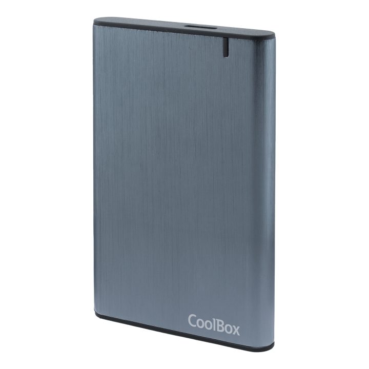 CoolBox CAIXA/CARCAÇA HDD/SSD 2.5" SLIMCHASE A-2550 USB3.2 GEN1…