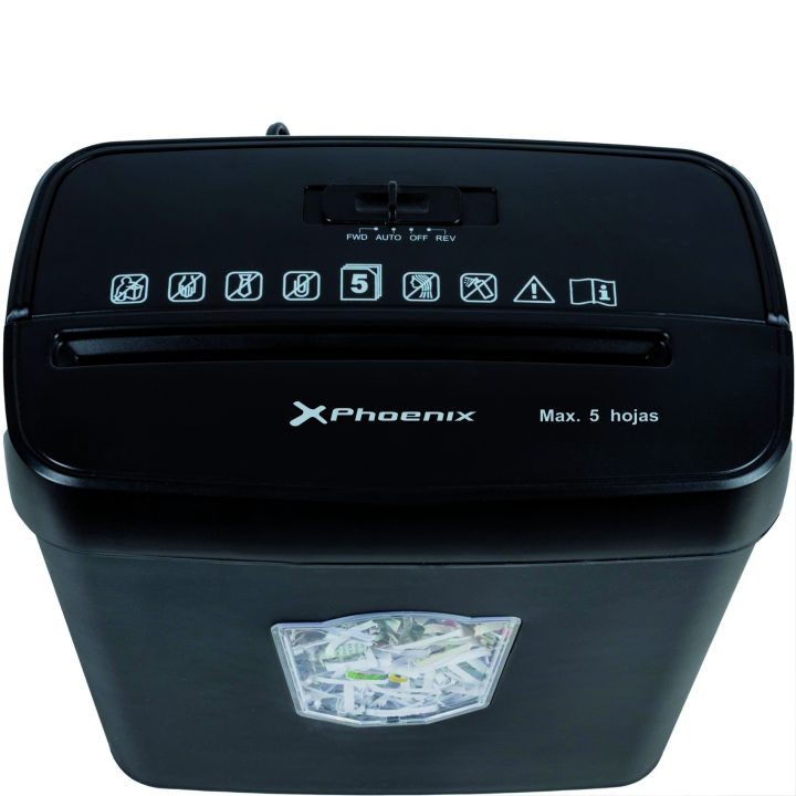 Phoenix Technologies 12L Paper Shredder (PHCROSSCUT-P)