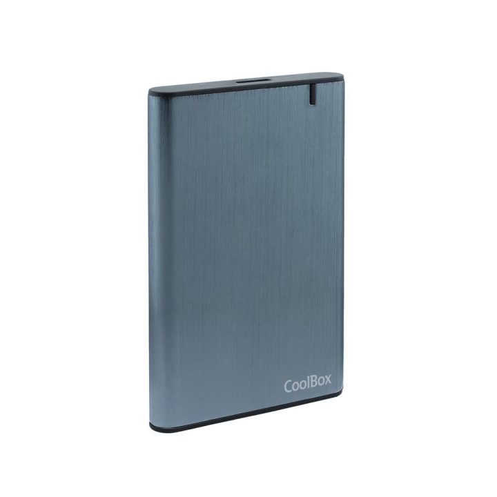 CoolBox CAJA/CARCASA HDD/SSD 2.5" SLIMCHASE A-2550 USB3.2 GEN1…