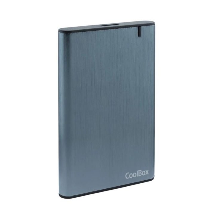 CoolBox CAIXA/CARCAÇA HDD/SSD 2.5" SLIMCHASE A-2550 USB3.2 GEN1…