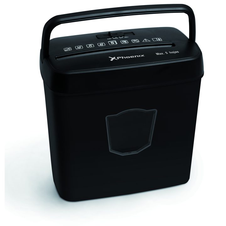 Phoenix Technologies 12L Paper Shredder (PHCROSSCUT-P)