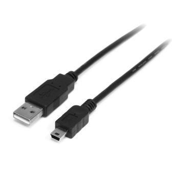 StarTech.com 50cm USB Cable for Camera - 1x USB A Male - 1x Mini USB…