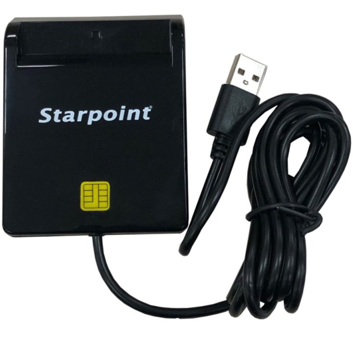Cherry STP_scrzw-1 USB Smart Card Reader