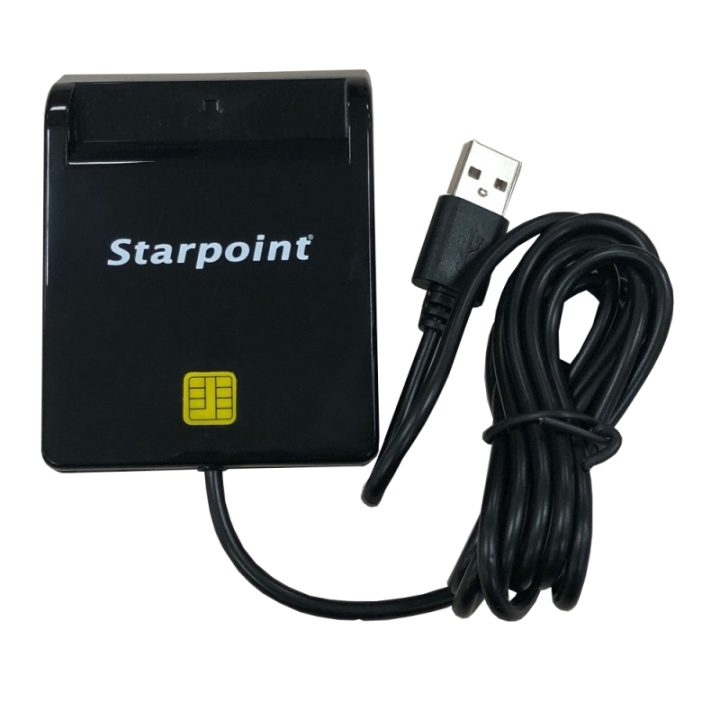 Cherry STP_scrzw-1 USB Smart Card Reader