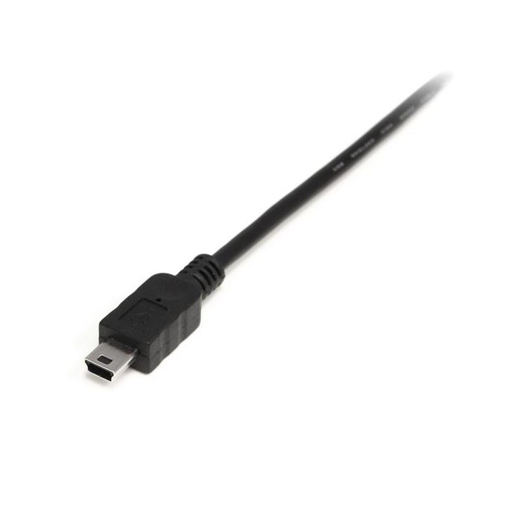 StarTech.com 50cm USB Cable for Camera - 1x USB A Male - 1x Mini USB…