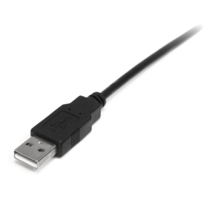 StarTech.com Cabo USB de 50cm para Câmara - 1x USB A Macho - 1x Mini…