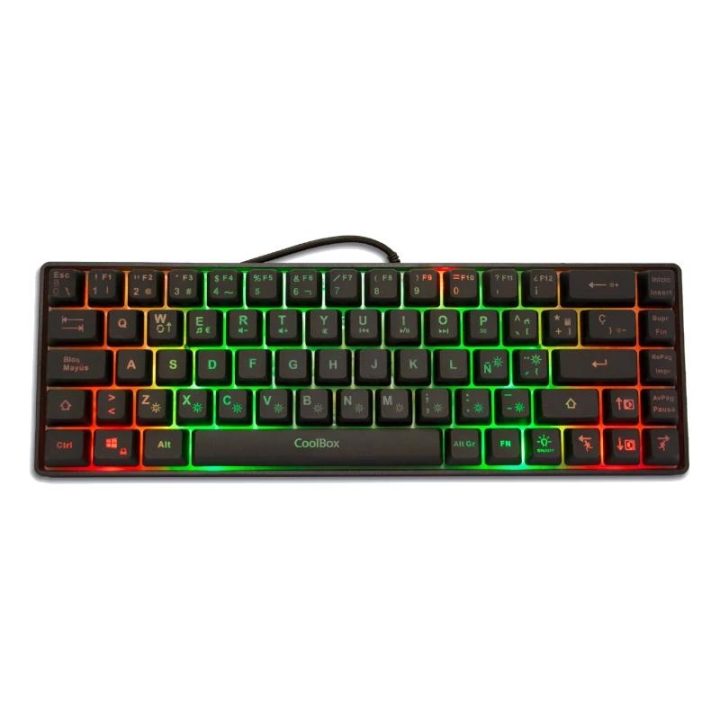 CoolBox GAMING COMPACT 65% TM065 RGB KEYBOARD