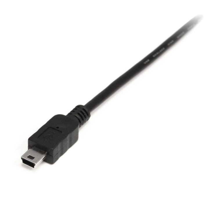 StarTech.com 50cm USB Cable for Camera - 1x USB A Male - 1x Mini USB…