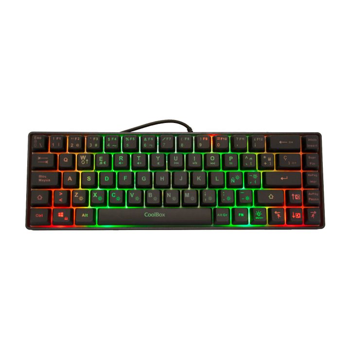 CoolBox GAMING COMPACT 65% TM065 RGB KEYBOARD