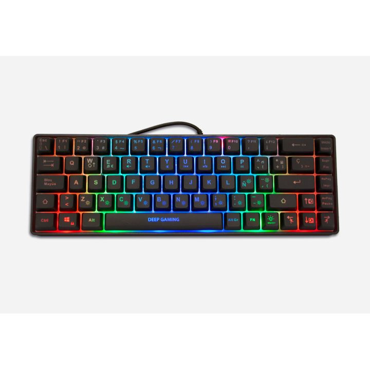 CoolBox GAMING COMPACT 65% TM065 RGB KEYBOARD