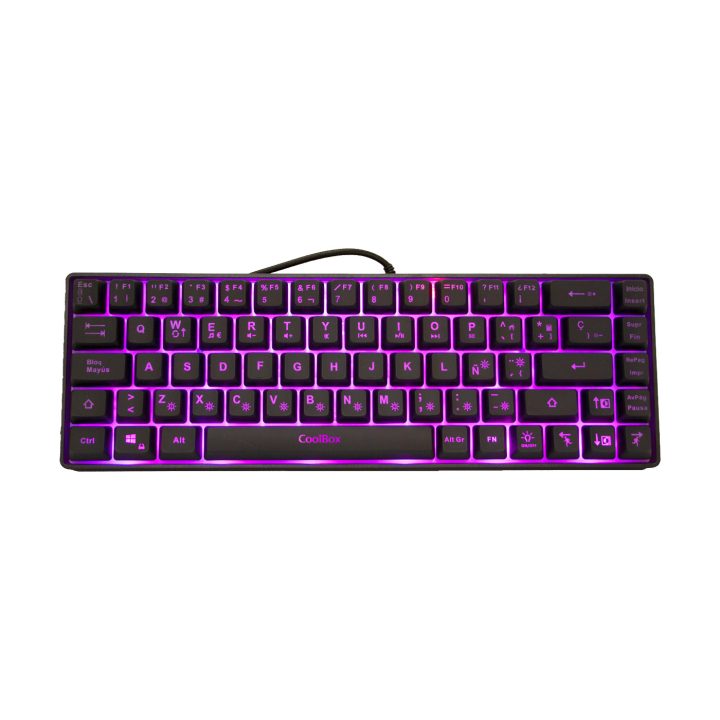 CoolBox GAMING TECLADO COMPACTO 65% TM065 RGB
