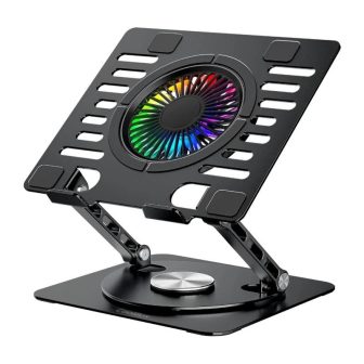 CoolBox BASE DE ARREFECIMENTO COOLAIR 1VRGB ALUMÍNIO PORTÁTIL ATÉ…