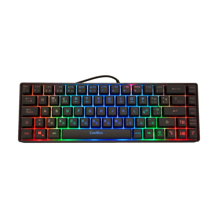 CoolBox GAMING COMPACT 65% TM065 RGB KEYBOARD