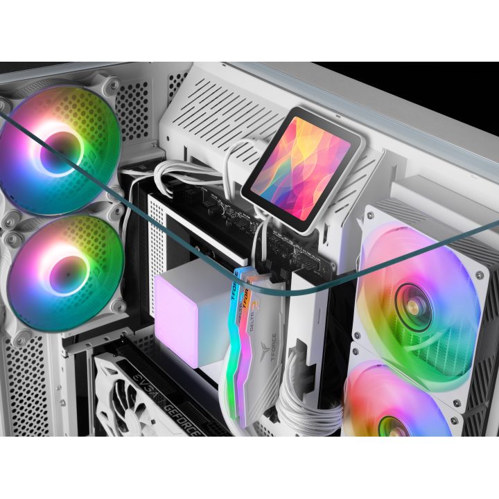 Mars Gaming ML-VISIONPRO240W Processador Sistema de arrefecimento…
