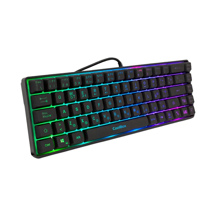 CoolBox GAMING COMPACT 65% TM065 RGB KEYBOARD