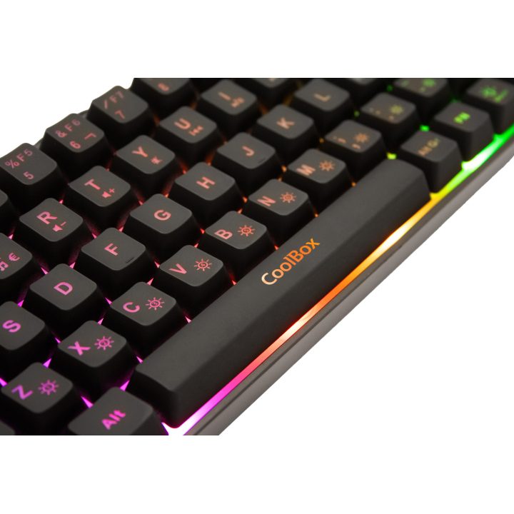 CoolBox GAMING COMPACT 65% TM065 RGB KEYBOARD