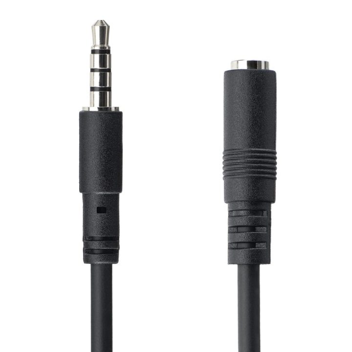 StarTech.com Cable de 1m de Extensión Alargador de Auriculares…