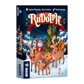 Devir Rudolph Pocket Board Game (BGRUDOML)