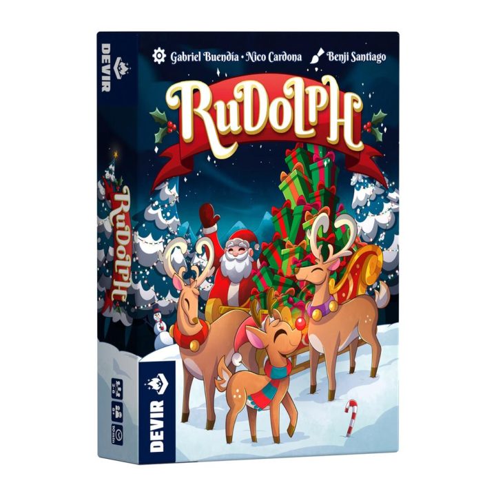 Devir Rudolph Pocket Board Game (BGRUDOML)