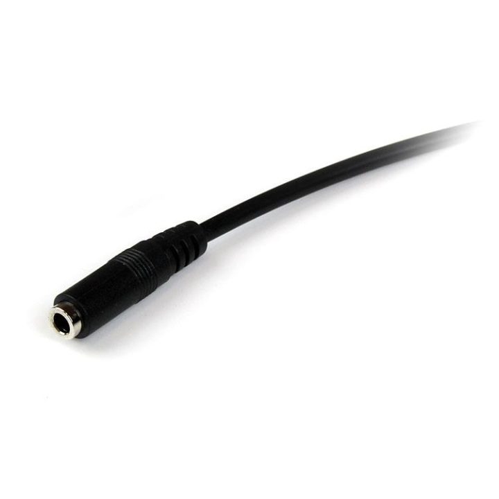 StarTech.com Cable de 1m de Extensión Alargador de Auriculares…