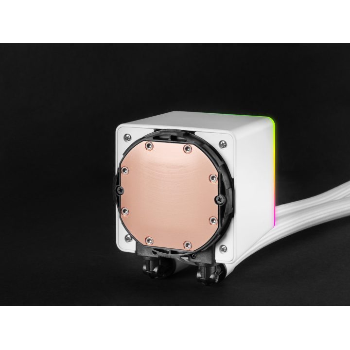 Mars Gaming ML-VISIONPRO240W All-in-One Liquid CPU Cooler 12 cm White…