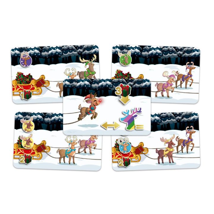 Devir Juego de mesa rudolph pocket (BGRUDOML)