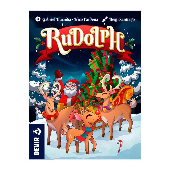 Devir Jogo de mesa Rudolph Pocket (BGRUDOML)