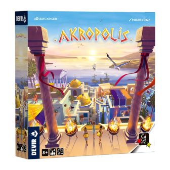 Devir Jogo de tabuleiro Akropolis (BGAKROSP)
