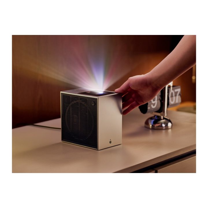 LG CineBeam S Projetor de alcance ultracurto 500 lúmenes ANSI DLP UHD…