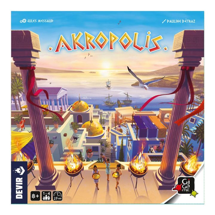Devir Jogo de tabuleiro Akropolis (BGAKROSP)