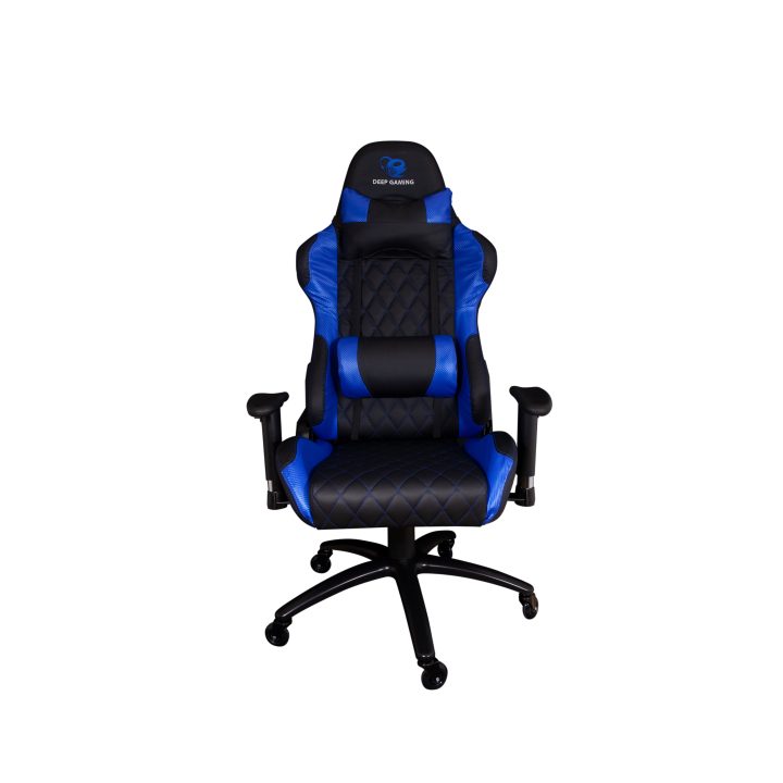 Deep Gaming DEEPGAMING CADEIRA DEEPCOMMAND2 RODAS DE BORRACHA