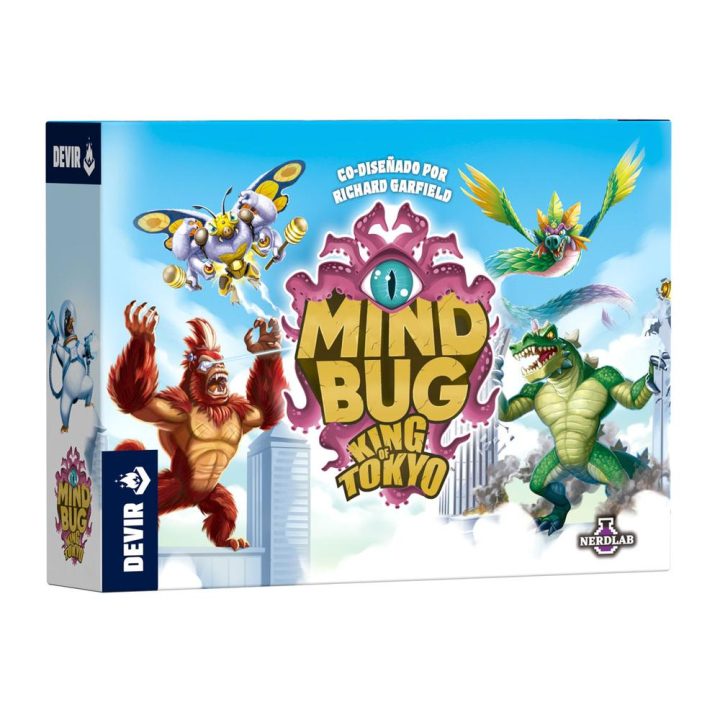 Devir Board Game Mindbug King of Tokyo (BGMBKOTSP)