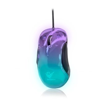 Phoenix Technologies Phoenix Banshee Transparent RGB Gaming Mouse…