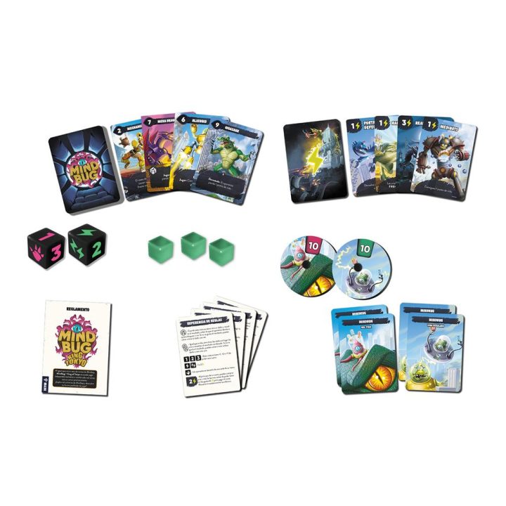 Devir Jogo de tabuleiro mindbug king of tokyo (BGMBKOTSP)
