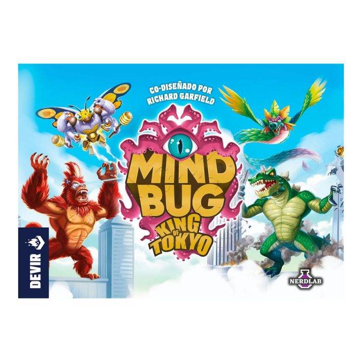Devir Jogo de tabuleiro mindbug king of tokyo (BGMBKOTSP)